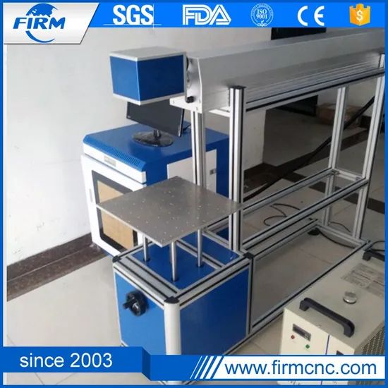 Ezcard Control Software CO2 Laser Marking Machine on Production Line - Image 6