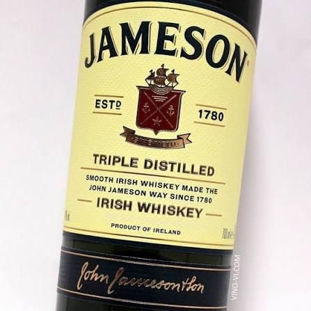 Original high quality Jameson Irish Whiskey Bottle for supply - Image 3
