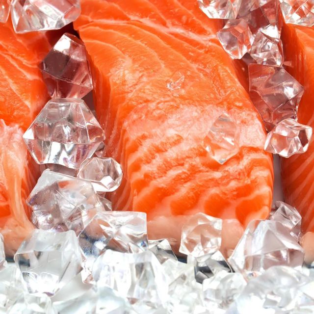 Fresh Salmon Fish Cuts Carefully Chilled Seafood Portions For Gourmet Dining Establishments And Food Preparation - Image 3