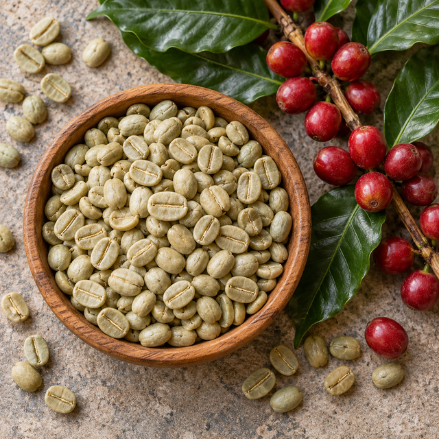 green coffee bean - Image 5