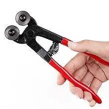 Tile Cutter Pliers Soft-Grip Handle - Shapping Plier, Nipper Cutting Tools - Image 6