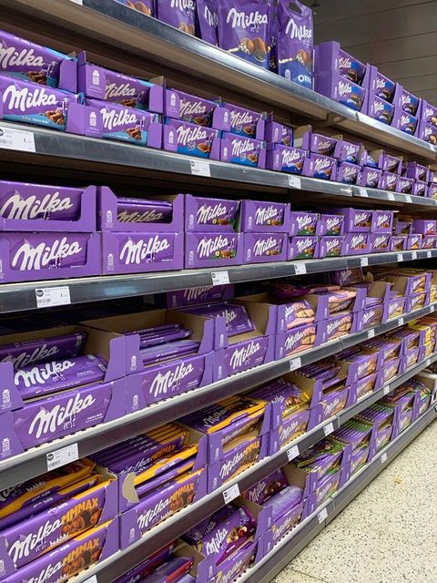 Fresh Milka 80g – 90g Classic Milk Chocolate Smooth Creamy Bite Delicious Snack for Home Office Travel and Special - Image 3