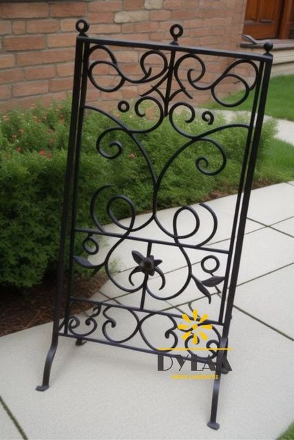 Wrought Iron Decorative Handicrafts Material Wrought Iron Craftsmanship Handcrafted Durability High Durability Country of Origin Made in - Image 11
