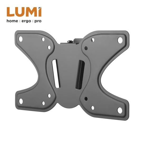 Compact Slim 13-27 Inch Plat Panel Tilting TV Bracket Mount - Image 1