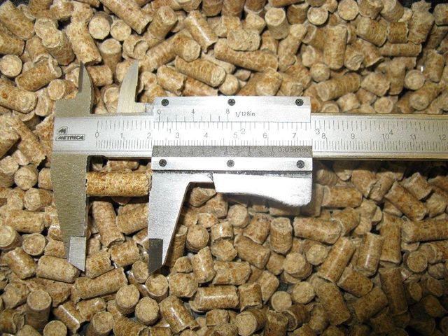 100% Natural Wood Pellets - Premium Fuel for Home Heating & Pellet Stoves Saving cost - Image 1