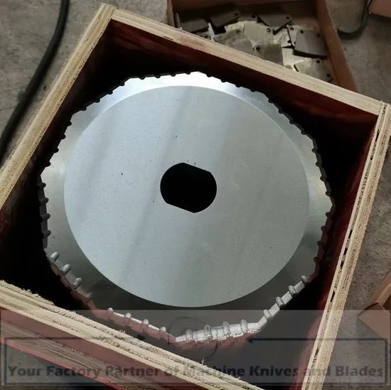 Stainless Steel HSS Meatball Cutter Meat Slicer Blade - Image 2