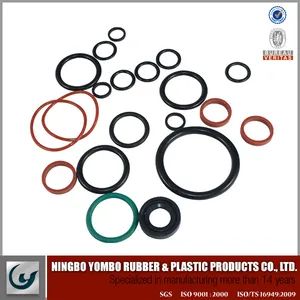 O Ring/Silicone O Ring/Colors O Rings Origin China Model NO. YB-R Effect Rotary Seal Specification ROHS Cross-Section Shape - Image 2