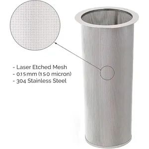 Stainless Steel Wire Mesh Filter for Compressed Air Systems Origin China HS Code 731414 Nickels 10-14% Trademark Yaoan Technique - Image 4
