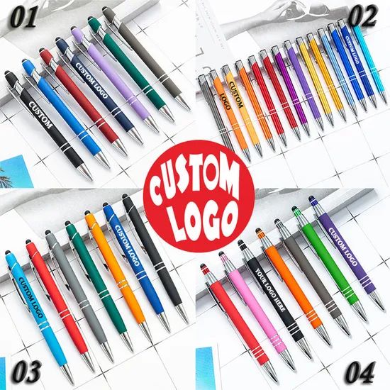 Luxury Branded Writing Personalized Multi Function Stylus Pen Custom - Image 4