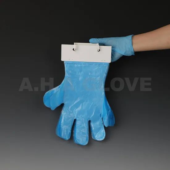 Food Preparation - Cleaning Poly Disposable PE Plastic Gloves - Image 3