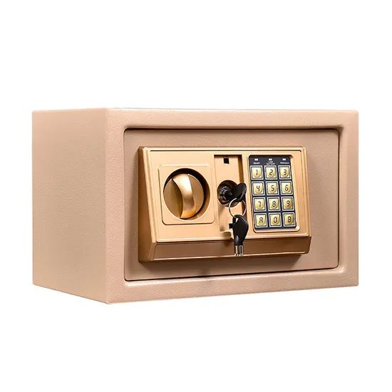 Top-Rated Small Fireproof House Safes Box with Key for Home - Image 1