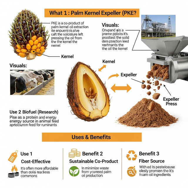 Palm Kernel Expeller - Image 1