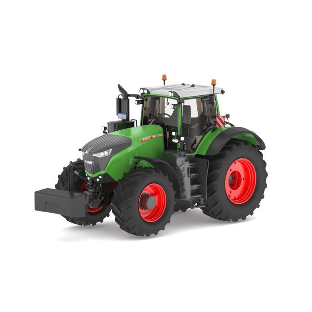 Fendt 1050 Vario supplied with front and rear linkage systems for multi implement use - Image 2