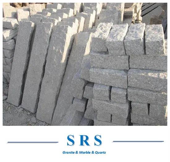 Kerbstone Cube Paving Stone Shape Paver Origin China Form Kerbstone CAD Design Yes Model NO. srsps Technics Natural Specification - Image 5