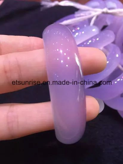 Semi Precious Stone Agate Bangles - Image 3