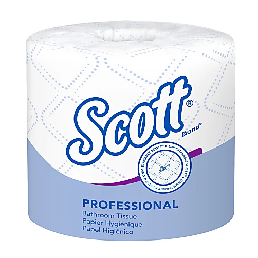 Best Quality Wholesale Price Scott Essential Toilet Paper, 2-ply Bath Tissue 80 Count - Image 1