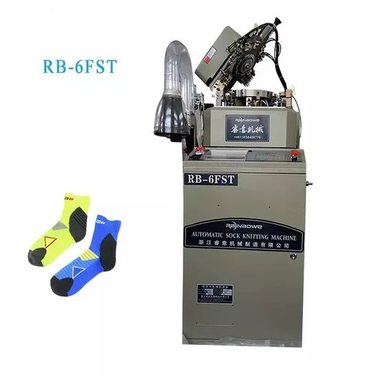 Circular Selective Terry Sock Knitting Machine Socks Manufacturing Machine - Image 1