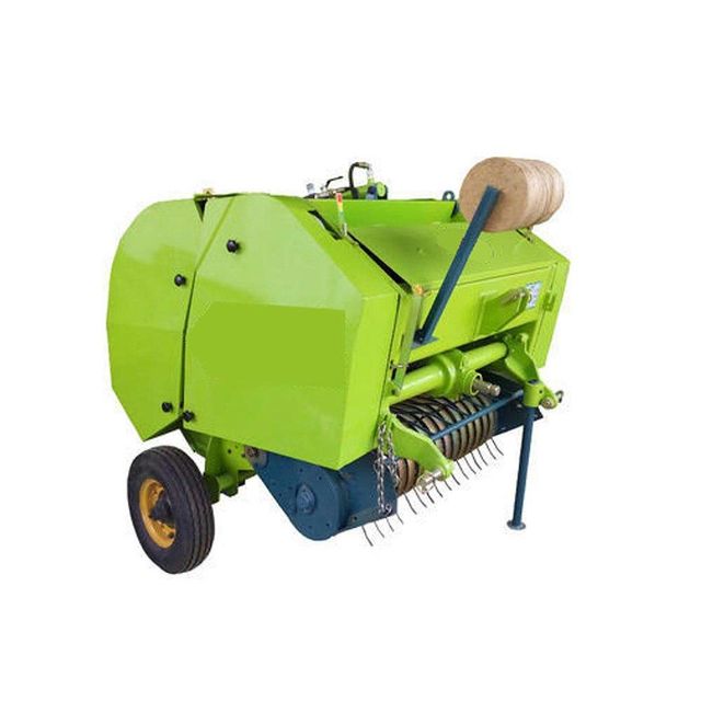 Fairly used round straw hay baler offered in large quantity for agricultural machinery buyers - Image 1