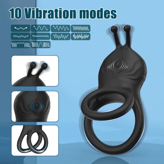 Versatile Wearable Vibrator with Prostate Massager and Triggering Action - Image 5