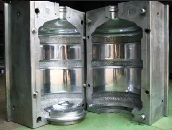 Plastic Water Bottle 200-2000ml Semi Automatic Stretch Blow Molding Machine - Image 4