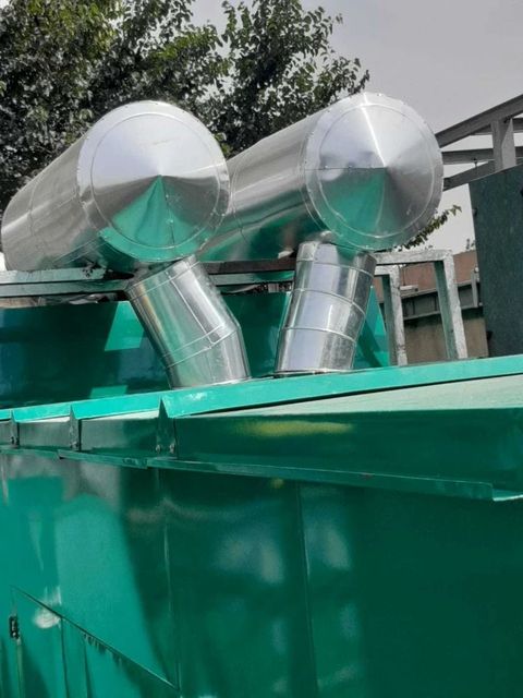 Offline DG Exhaust Pipes Cladding Service Service Mode Offline Type Stainless Steel Service Duration 2 Days Payment Mode - Image 2