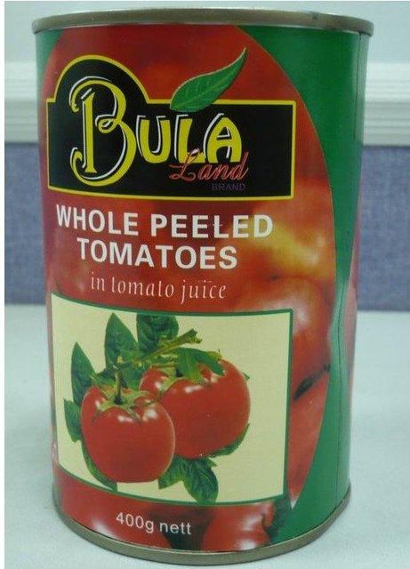 Whole Peeled Tomatoes in Juice 400G - Image 2