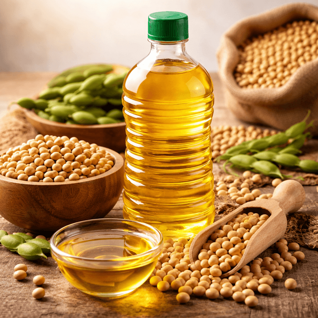 Organic Refined Soybean Oil for Cooking High Purity Bulk & Plastic Bottle Packaging - Image 4