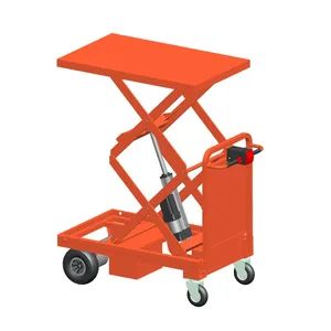 Made in China Electric Scissor Lift Table Base/Lifting Platform Electric Table Lift - Image 5