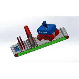 Metal Deburring Rusting Chamfering Drawing and Polishing Sanding Grinding Deburring Machine - Image 4