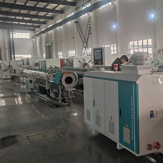 Energy Saving Extruded Large Diameter HDPE Pipe Making Machine - Image 6