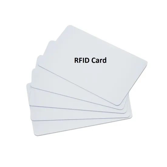 Free Sample RFID Cards Sle4442 Sle4428 Chip Blank Smart IC Card - Image 4