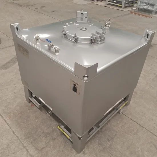1000L Mobile Tank with Castor Wheels - Image 4