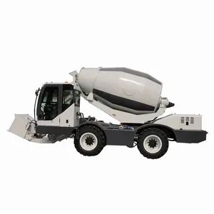 Vertical Planetary Concrete Mixer Industrial High Efficiency Equipment Customizable - Image 1