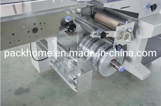 Dry Instant Rice Noodle Pasta Horizontal Flow Packer Wrapper Bagger Packing Packaging Package Wrapping Machine - Image 3