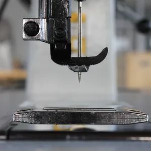 Long Arm Single Double Needle Chain Sewing Machine for Jumbo FIBC Large Packing Bags - Image 6