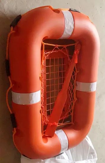 Lifesaving Buoy Raft for Fishing Boats Flood Control Vessels Color Orange Model NO. BZ Material HDPE Type Life Boat Origin - Image 5