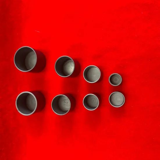 High Hardness Flat Bottom Customize Silicon Carbide Ceramic Crucible - Image 4