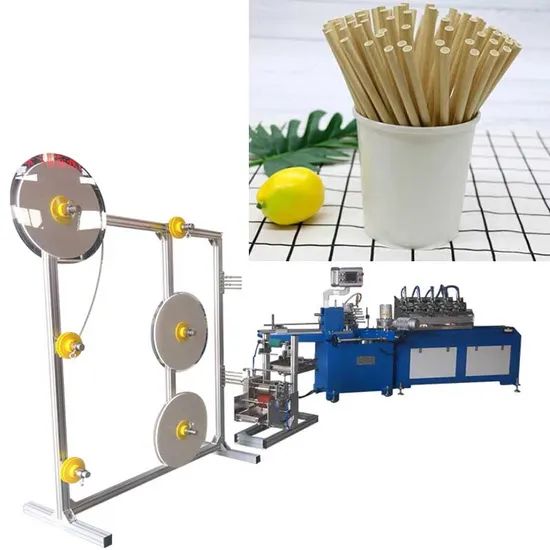 Automatic Kraft Paper Drinking Straw Making Machine - Image 6