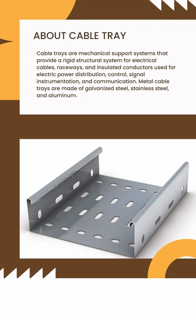 Hot Dip Gi Ladder Type Cable Tray Type Perforated Thickness 1.6 mm Shape Rectangular Tray Width 150 mm Tray Length 2500 - Image 8