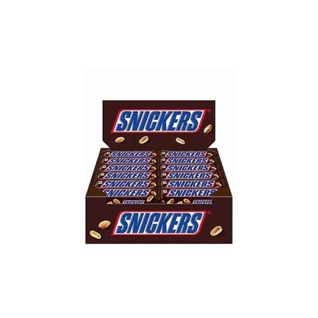 Snickers Chocolate Bar Peanut Caramel Nougat Energy Snack Bulk Supply Wholesale - Image 3