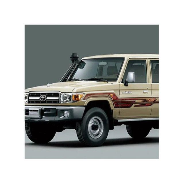 Land Cruiser pickup with strong chassis and high load carrying capacity Land Cruiser pickup double cabin for commercial and personal use Land Cruiser pickup single cabin for cargo transport and logistics operations Land Cruiser pickup off road truck with durable suspension system - Image 3