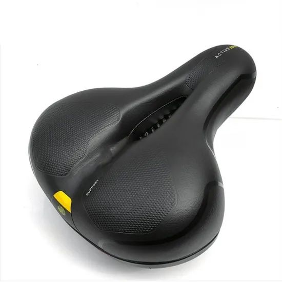 High-Quality Electric Soft Bicycle Saddle Sample Yes Trademark OEM Soft Degree Soft Material Leather Shape Wide Large HS Code - Image 2