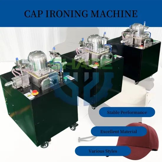 Steam Automatic Cold Baseball Hat Caps Ironing Making Machines - Image 5
