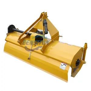 Rotary Cultivator Tiller with Tractor Pto Drive for Efficient Soil Cultivation and Land Preparation on Farms - Image 3