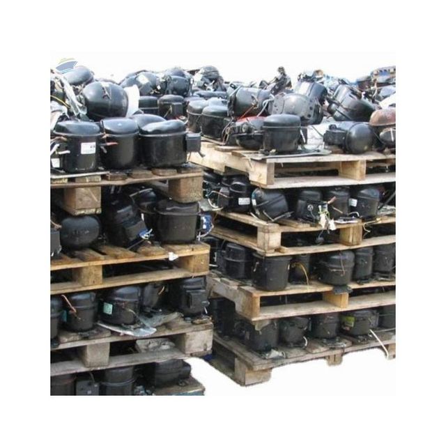 Wholesale AC Compressor Scrap – Bulk Supply of High-Quality Used Compressors for Recycling and Metal Processing - Image 2
