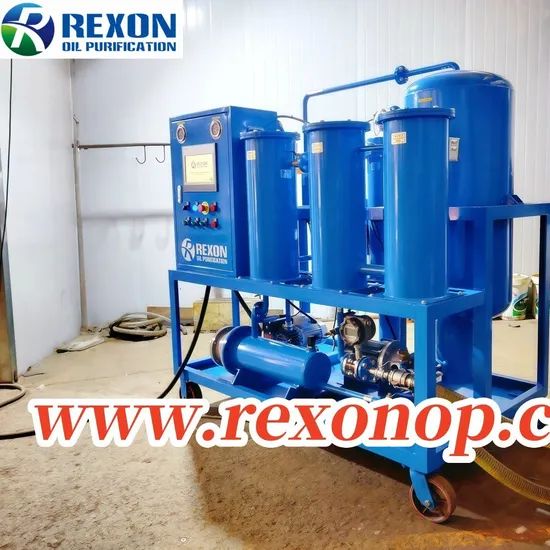 Rexon Vacuum Hydraulic Oil Purification Machine, Lubricating Oil ...