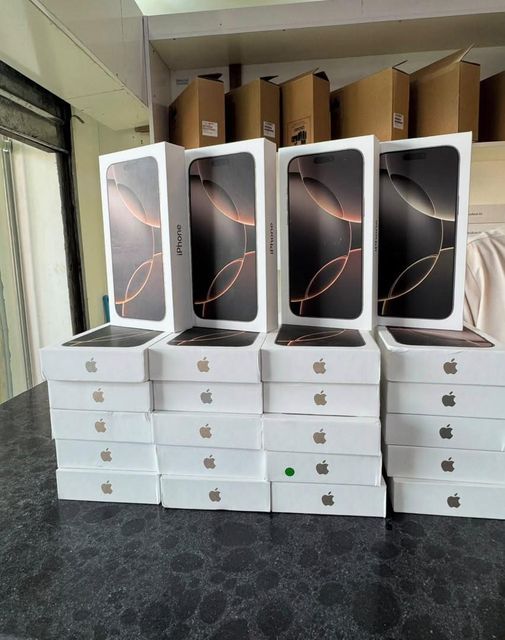 New Apple iphone 16 pro max factory unlocked smart phone authentic original sealed in box with warranty buy 2 get 1 free - Image 5