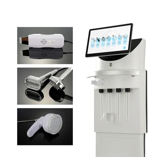Multifunctional Beauty Machine Hydra Skin Rejuvenation Facial Hydro Microdermabrasion Machine - Image 6