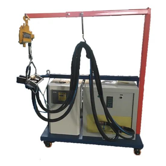 High Frequency Induction Heating Resistance Welding Brazing Soldering Machine - Image 2