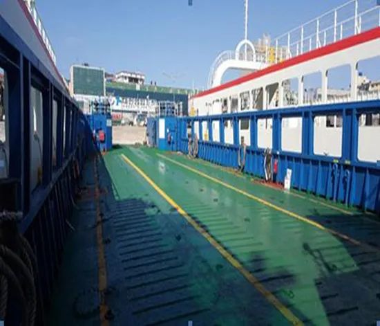 Lct Ramp Roro China Length 45m Lct Roro Passenger and Cargo Boat for Sale Condition ...